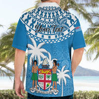 Personalised Fiji Hawaiian Shirt Bula Fijian Tapa Pattern LT01 - Polynesian Pride