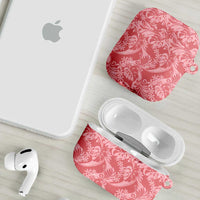 Tahiti Tarona Tiare Floral AirPods Case Monstera Palm Tropical Leaves LT01 - Polynesian Pride