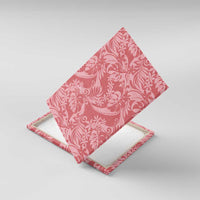 Tahiti Tarona Tiare Floral Canvas Wall Art Monstera Palm Tropical Leaves - Polynesian Pride