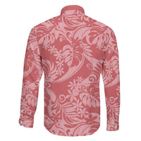 Tahiti Tarona Tiare Floral Family Matching Mermaid Dress and Hawaiian Shirt Monstera Palm Tropical Leaves LT01 - Polynesian Pride