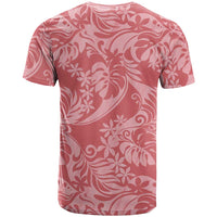 Tahiti Tarona Tiare Floral T Shirt Monstera Palm Tropical Leaves LT01 - Polynesian Pride