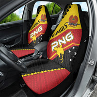 PNG Car Seat Cover The Kumuls Are On A Roll LT01 - Polynesian Pride