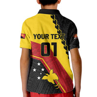 Custom PNG Kid Polo Shirt The Kumuls Are On A Roll LT01 - Polynesian Pride