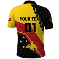 Custom PNG Polo Shirt The Kumuls Are On A Roll LT01 - Polynesian Pride
