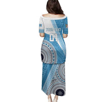 Custom Fiji Rugby Bati Family Matching Puletasi and Hawaiian Shirt Tapa Pattern LT01 - Polynesian Pride