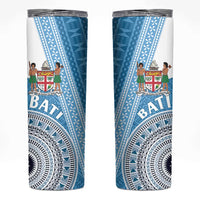 Fiji Rugby Bati Skinny Tumbler Tapa Pattern