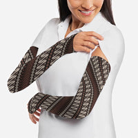 Yogyakarta Parang Batik Motifs Arm Sleeves Indonesian Traditional Pattern