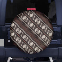 Yogyakarta Parang Batik Motifs Spare Tire Cover Indonesian Traditional Pattern