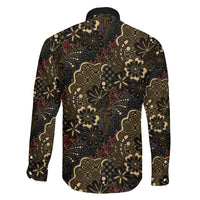 Batik Sekar Jagad Family Matching Mermaid Dress and Hawaiian Shirt Indonesian Traditional Pattern LT01 - Polynesian Pride