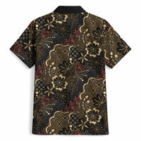Batik Sekar Jagad Hawaiian Shirt Indonesian Traditional Pattern LT01 - Polynesian Pride