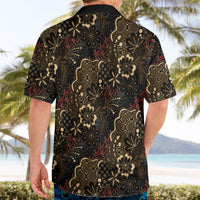 Batik Sekar Jagad Hawaiian Shirt Indonesian Traditional Pattern LT01 - Polynesian Pride