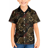 Batik Sekar Jagad Hawaiian Shirt Indonesian Traditional Pattern LT01 - Polynesian Pride