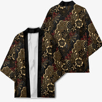 Batik Sekar Jagad Kimono Indonesian Traditional Pattern