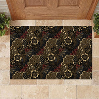Batik Sekar Jagad Rubber Doormat Indonesian Traditional Pattern