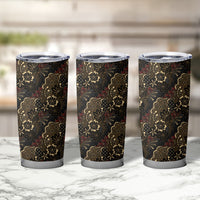 Batik Sekar Jagad Tumbler Cup Indonesian Traditional Pattern