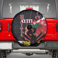 Ayiti Neg Marron Spare Tire Cover Dashiki Mix Polynesian Pattern