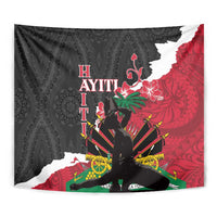 Ayiti Neg Marron Tapestry Dashiki Mix Polynesian Pattern