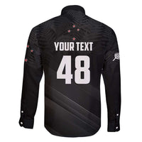 Custom New Zealand Cricket Family Matching Summer Maxi Dress and Hawaiian Shirt Aotearoa Black Cap Come On LT01 - Polynesian Pride