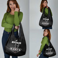 New Zealand Cricket Grocery Bag Aotearoa Black Cap Come On LT01 - Polynesian Pride
