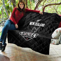 New Zealand Cricket Quilt Aotearoa Black Cap Come On LT01 - Polynesian Pride