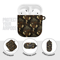 Javanese Batik Semen AirPods Case Indonesian Traditional Pattern