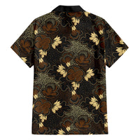 Javanese Batik Semen Family Matching Summer Maxi Dress and Hawaiian Shirt Indonesian Traditional Pattern LT01 - Polynesian Pride