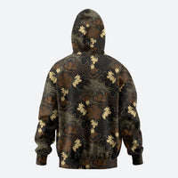 Javanese Batik Semen Hoodie Indonesian Traditional Pattern
