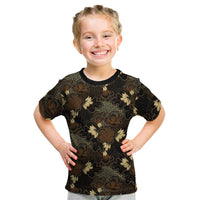 Javanese Batik Semen Kid T Shirt Indonesian Traditional Pattern