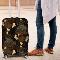 Javanese Batik Semen Luggage Cover Indonesian Traditional Pattern