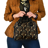 Javanese Batik Semen Shoulder Handbag Indonesian Traditional Pattern