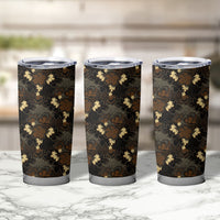 Javanese Batik Semen Tumbler Cup Indonesian Traditional Pattern