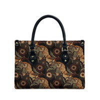Batik Pedalaman Semen Lereng Style Leather Bag Indonesian Traditional Pattern
