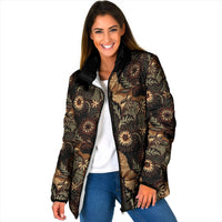 Batik Pedalaman Semen Lereng Style Padded Jacket Indonesian Traditional Pattern