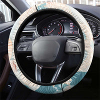 Hawaii Lei Seashells Starfish Steering Wheel Cover Fresh Summer Vibe - Polynesian Pride