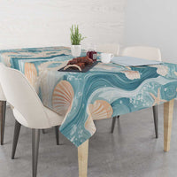 Hawaii Lei Seashells Starfish Tablecloth Fresh Summer Vibe - Polynesian Pride