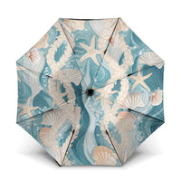 Hawaii Lei Seashells Starfish Umbrella Fresh Summer Vibe - Polynesian Pride