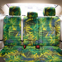 Hawaii Summer Tropical Leaves Back Car Seat Cover - Polynesian Pride