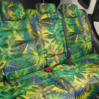 Hawaii Summer Tropical Leaves Back Car Seat Cover - Polynesian Pride