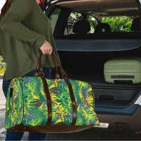 Hawaii Summer Tropical Leaves Travel Bag - Polynesian Pride