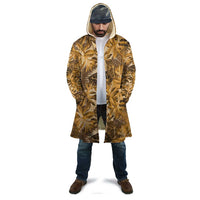 Hawaii Gold Tropical Leaves Cloak - Polynesian Pride