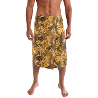 Hawaii Gold Tropical Leaves Lavalava - Polynesian Pride