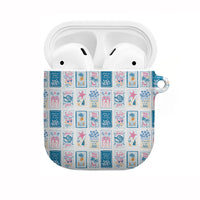 Hawaii Coastal Summer Postcard AirPods Case