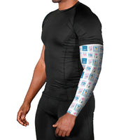 Hawaii Coastal Summer Postcard Arm Sleeves
