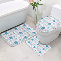Hawaii Coastal Summer Postcard Bathroom Set