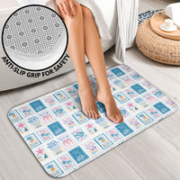 Hawaii Coastal Summer Postcard Bathroom Set