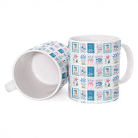 Hawaii Coastal Summer Postcard Ceramic Mug