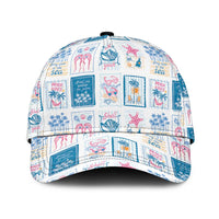 Hawaii Coastal Summer Postcard Classic Cap