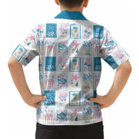Hawaii Coastal Summer Postcard Hawaiian Shirt