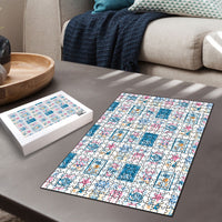 Hawaii Coastal Summer Postcard Puzzle