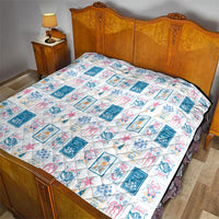 Hawaii Coastal Summer Postcard Quilt